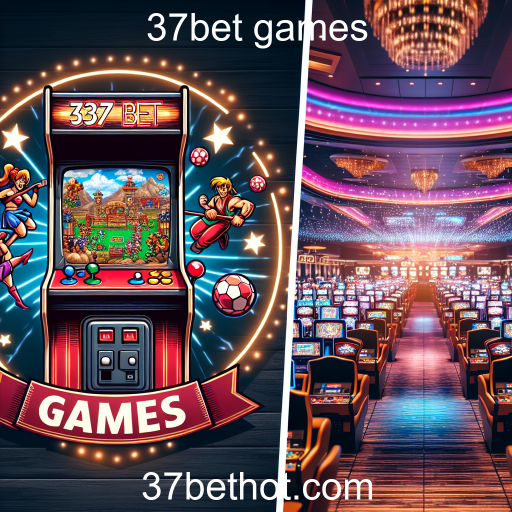 Descubra a Categoria Arcade em 37bet Games