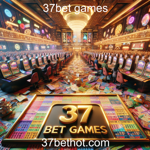 Atraia Sua Sorte: Descubra as Loterias em 37bet Games