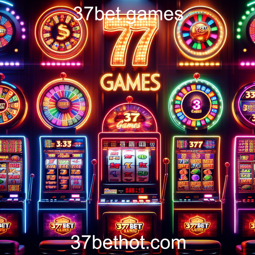 Descubra o Mundo dos Caça-Níqueis no 37bet Games